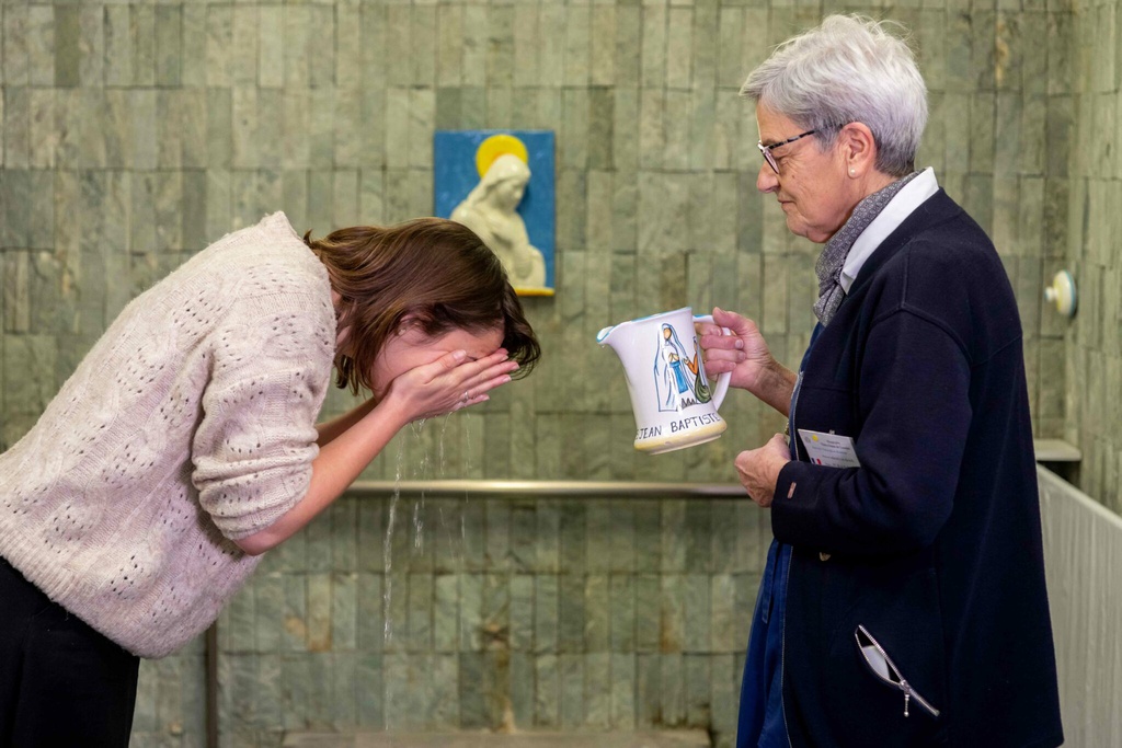 Réservation pour le bain aux Piscines